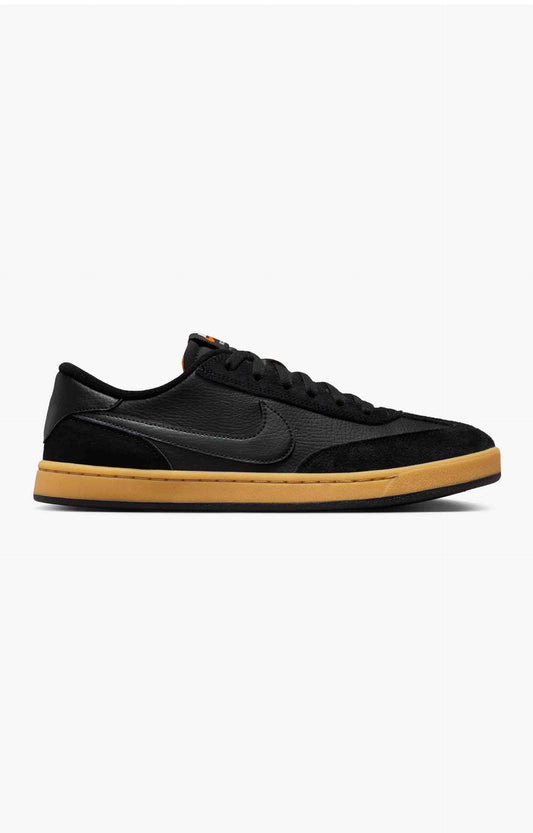 Nike SB FC Classic Skate Shoe, Black/Vivid Orange/Anthracite