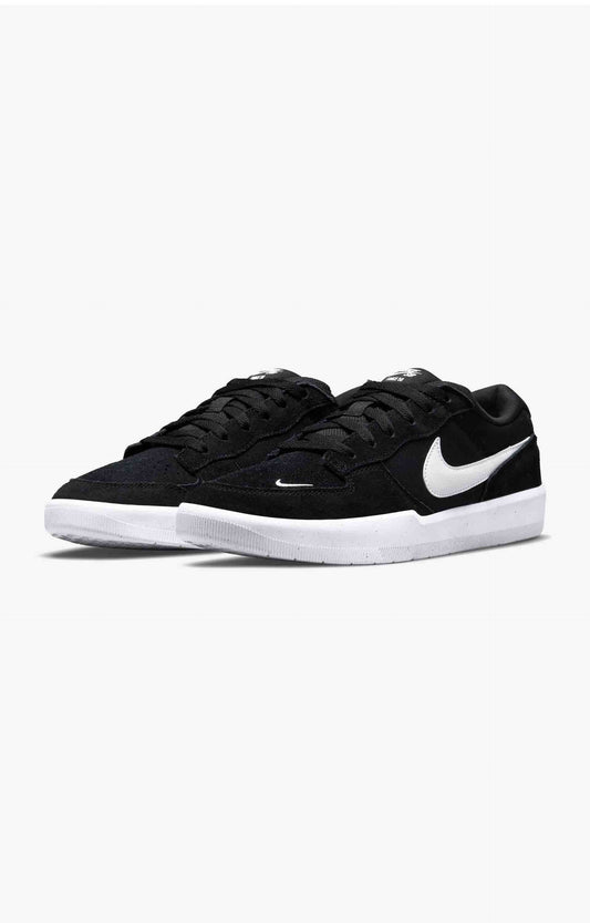 Nike SB Force 58 Skate Shoe, Black/White