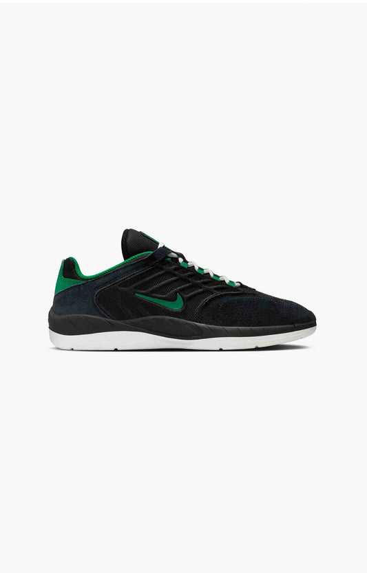 Nike SB Vertebrae Men's Skate Shoe, Black/Malachite/Summit White