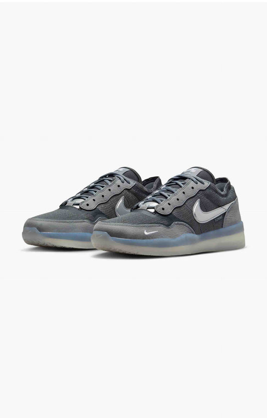 Nike SB PS8 Shoe, Cool Grey/Metallic Silver