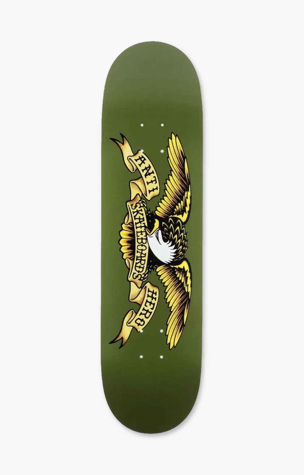 Anti Hero Classic Eagle Skateboard Deck, 8.06