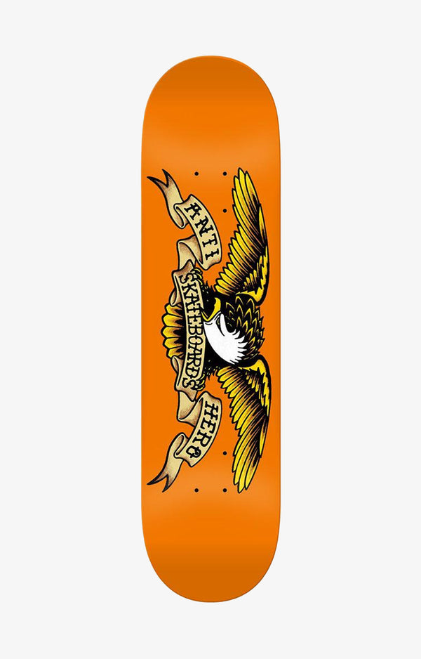 Anti Hero Classic Eagle Skateboard Deck, 9.0"