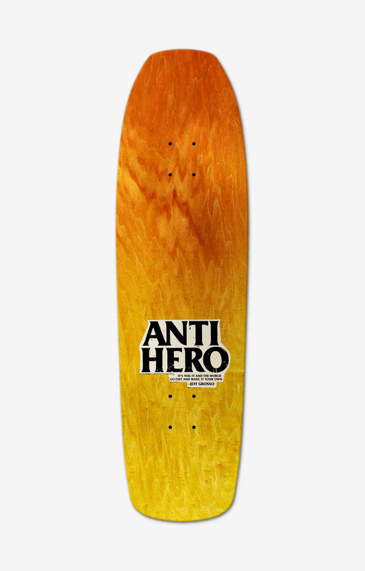 Anti Hero x Skate Shop Day Hand Plant Fade Skateboard Deck, 9.25"