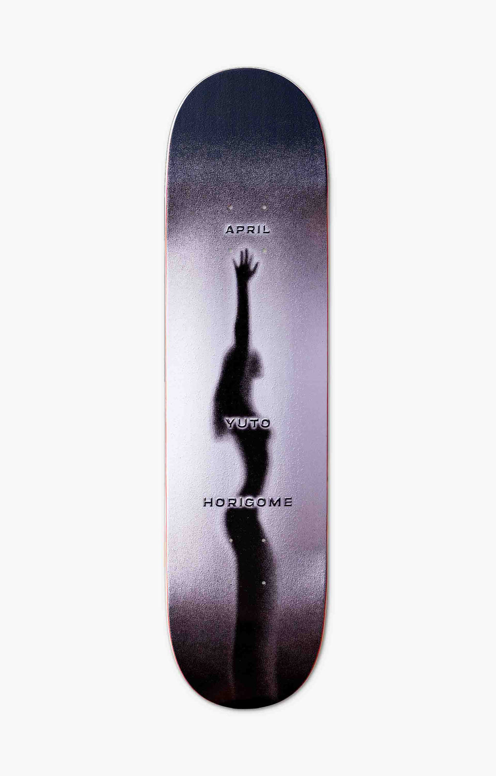 April Yuto Horigome Fade Skateboard Deck, 8.0"