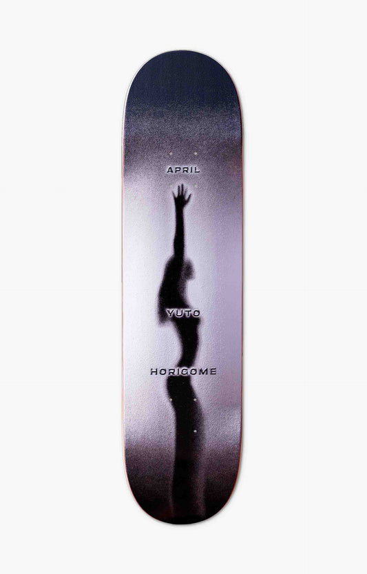 April Yuto Horigome Fade Skateboard Deck, 8.0"