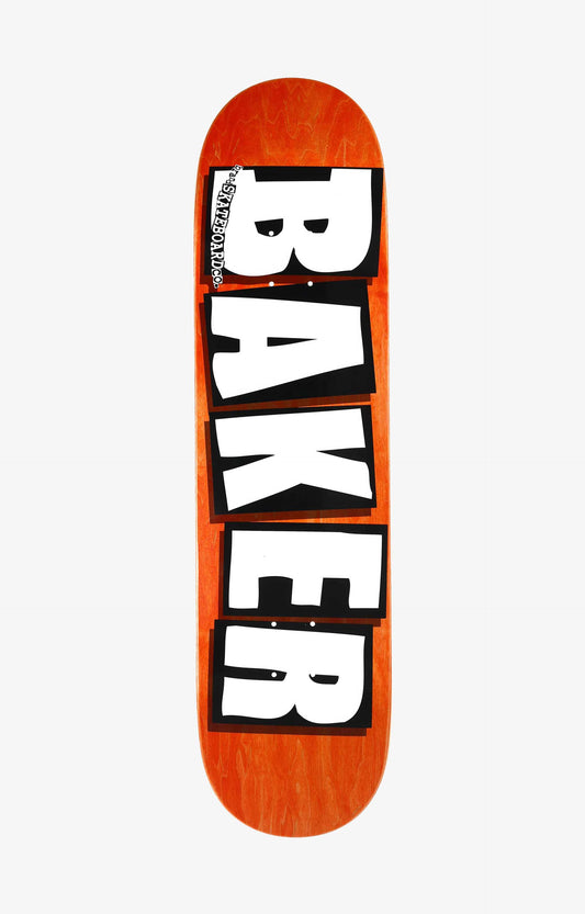 Baker-Brand-Logo-Veneers-Skateboard-Deck-Orange