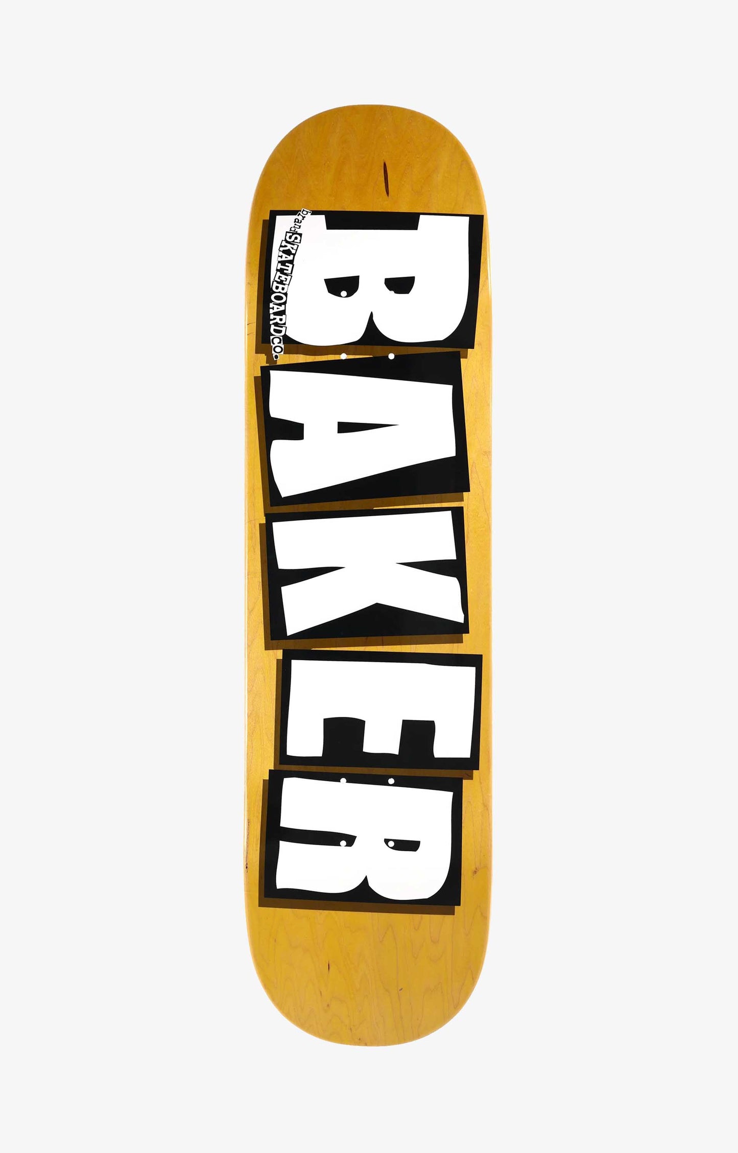 Baker-Brand-Logo-Veneers-Skateboard-Deck-Yellow