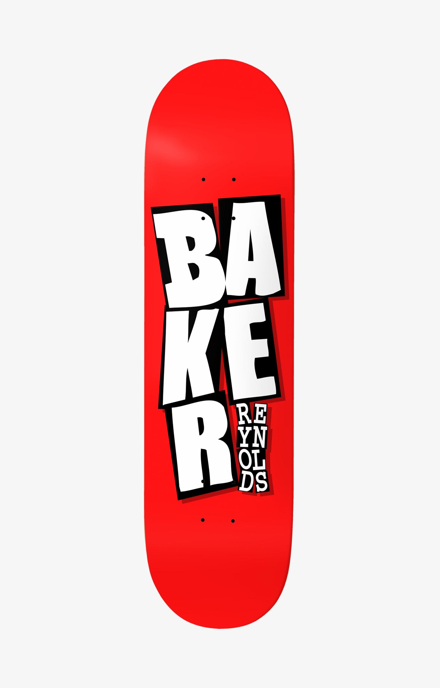 Baker Andrew Reynolds Pro Stacked B2 Skateboard Deck, 8.0"