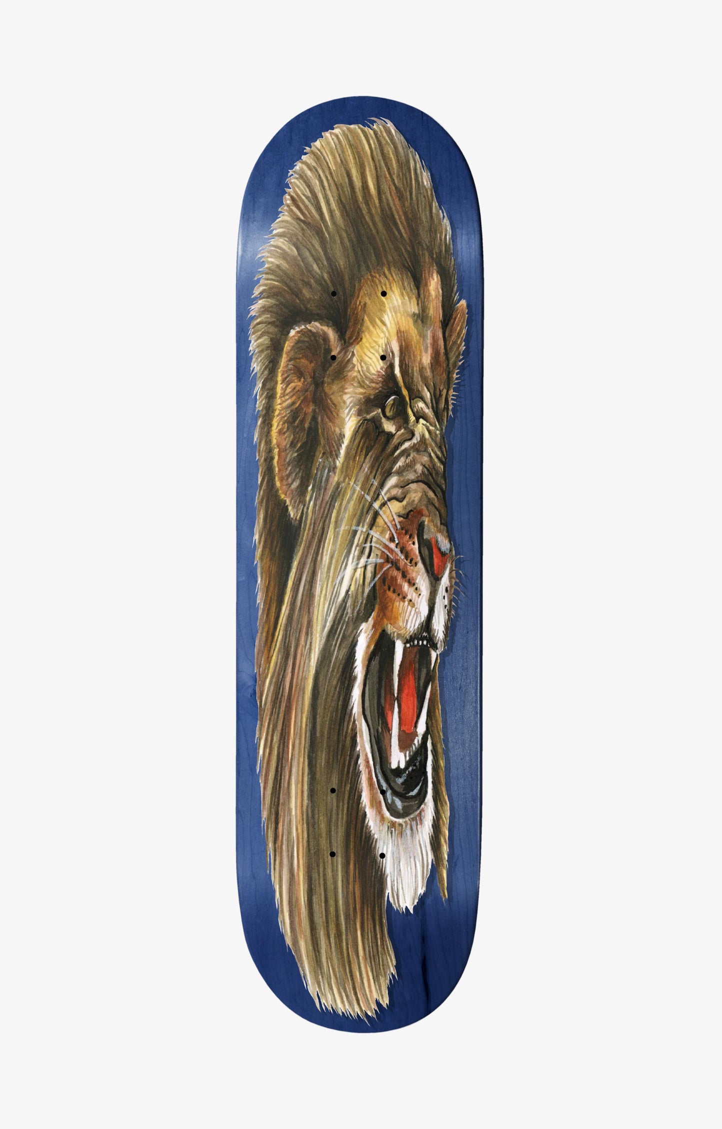 Baker Riley Hawk Pro Big Cats Skateboard Deck, 8.38"