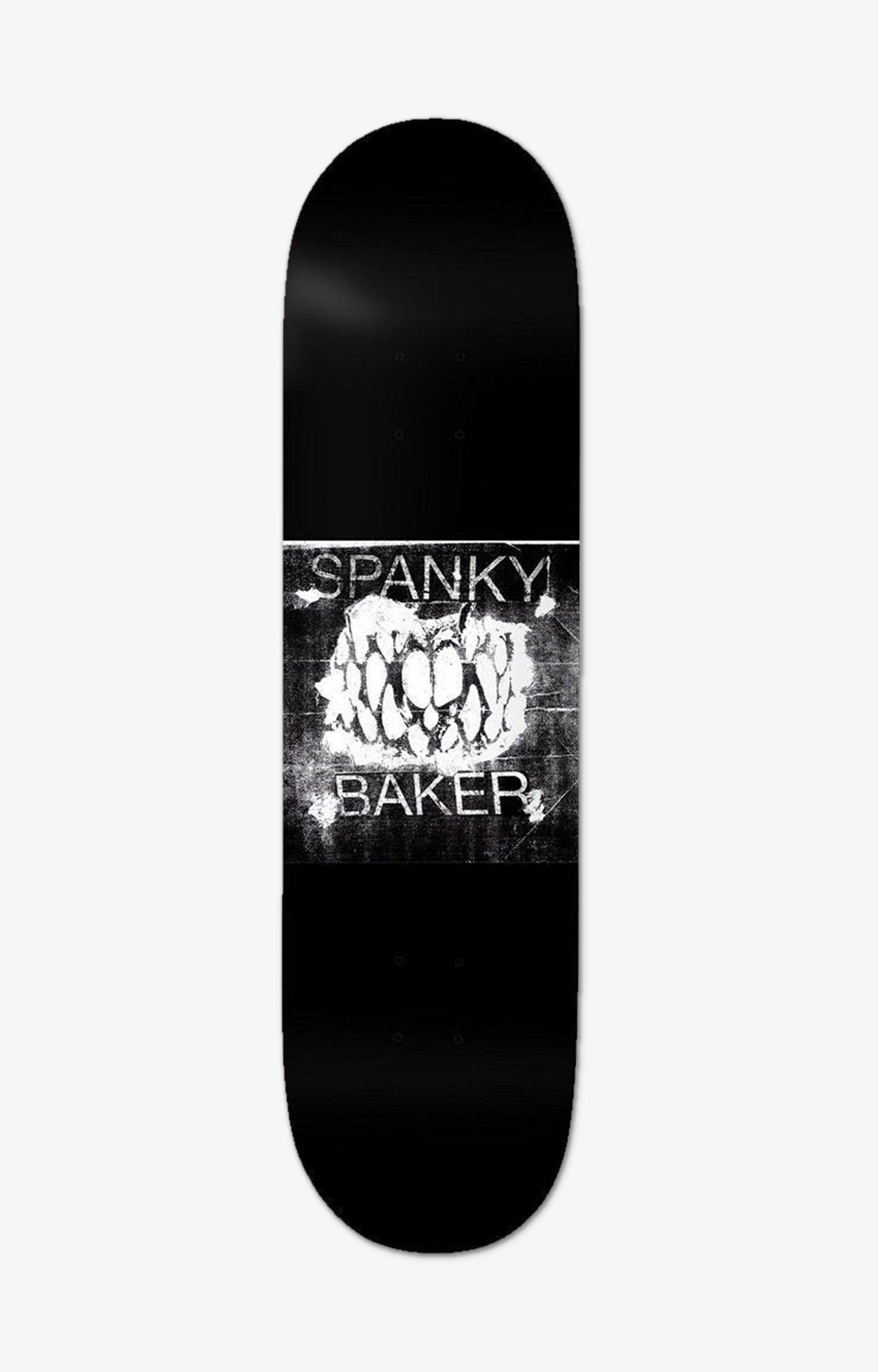 Baker Spanky Distressing Sensation Skateboard, 8.125"