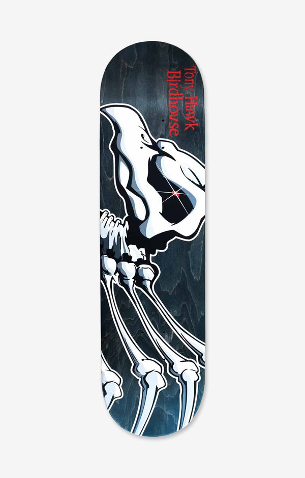 Birdhouse Black Falcon Skateboard Deck, 8.125"