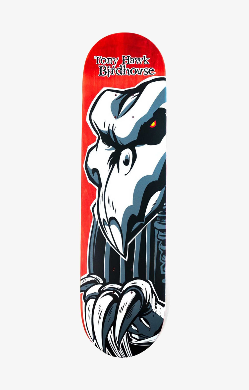 Birdhouse Falcon 2 Red Skateboard Deck, 8.0"