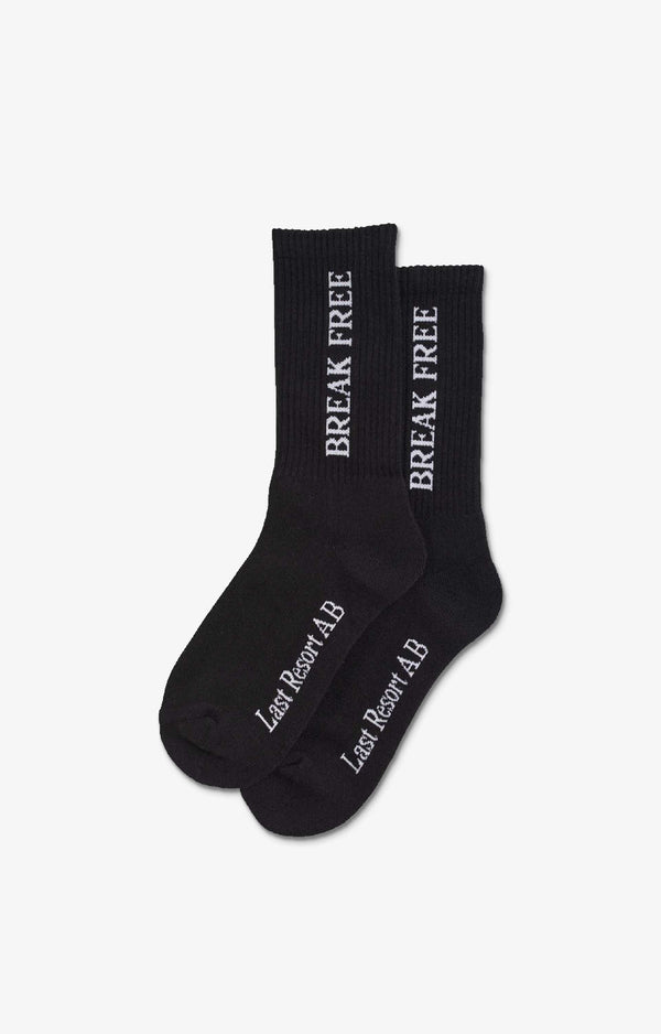 Last Resort AB Break Free Socks, 3 Pack Black