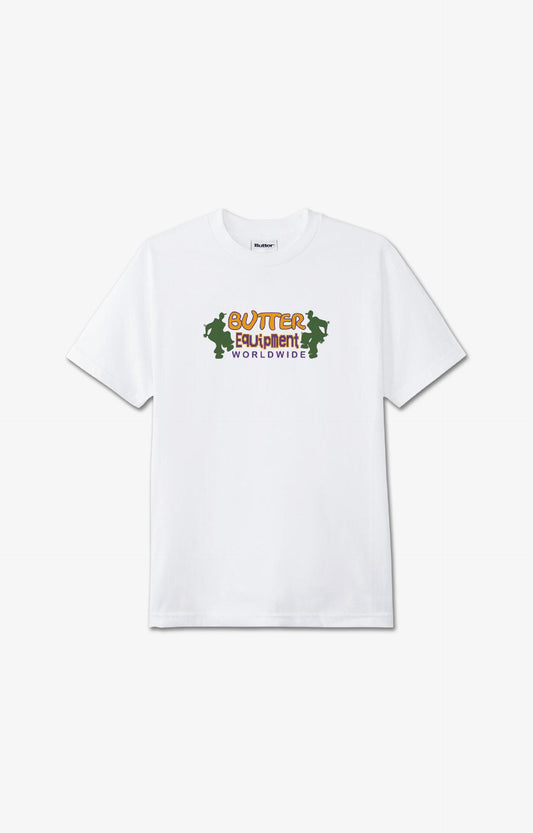 Butter Goods Breaker T-Shirt, White