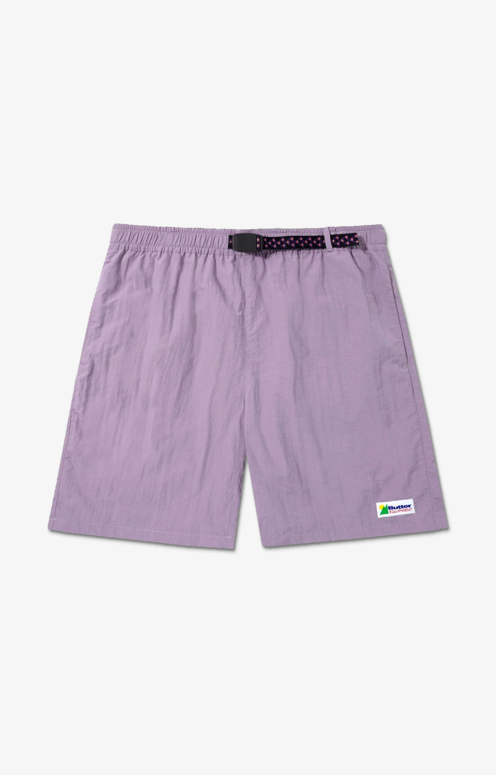 Butter Goods Equipment Shorts, Washed Grape