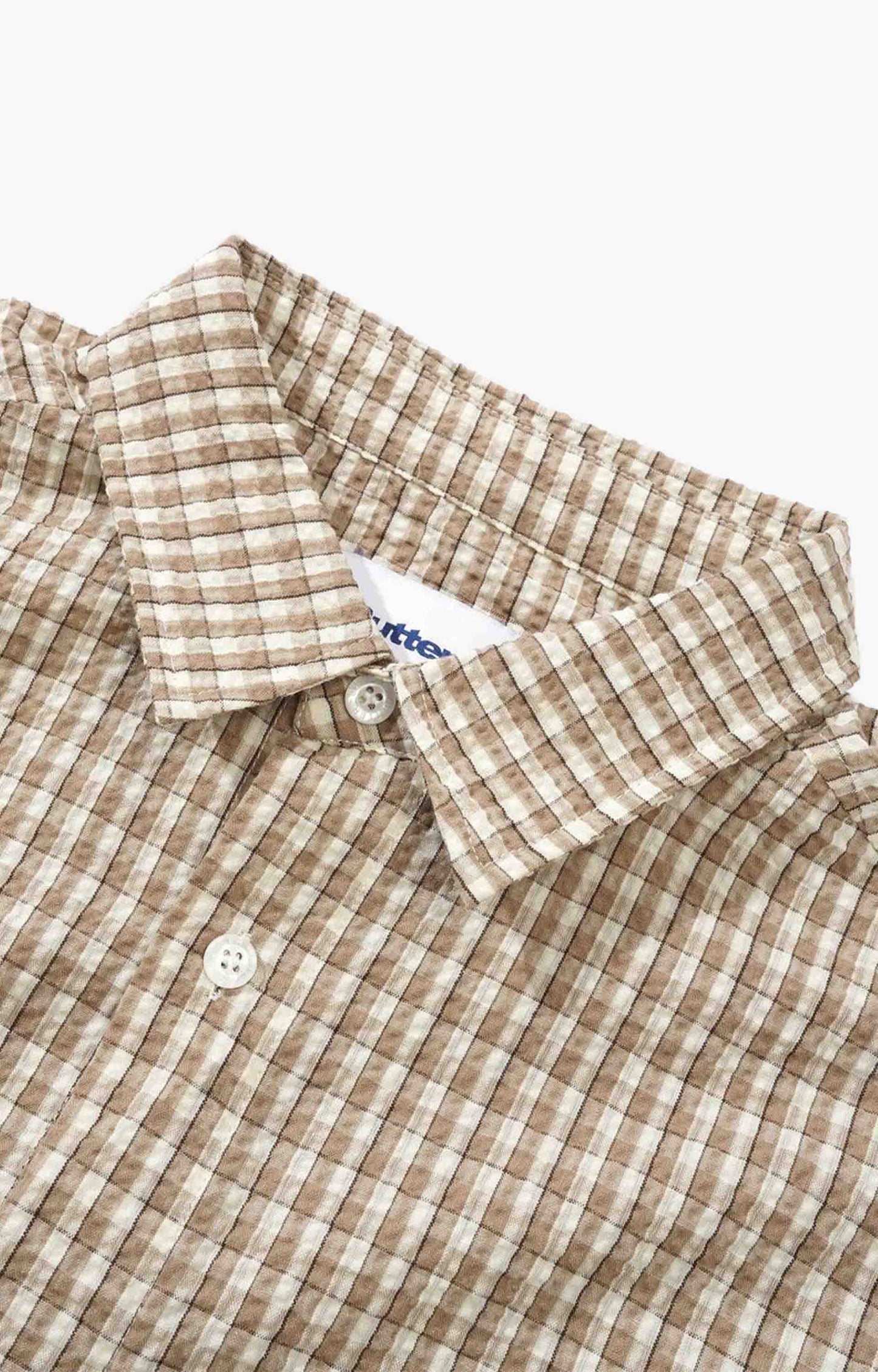 Butter Goods Equipment Shortsleeve Shirt, Taupe