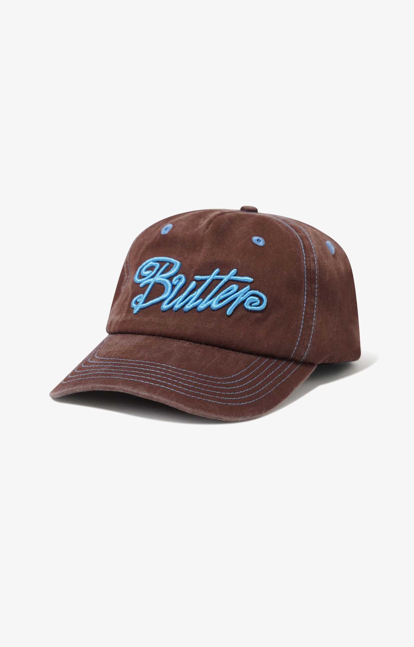 Butter Goods Jive Snapback Cap, Brown