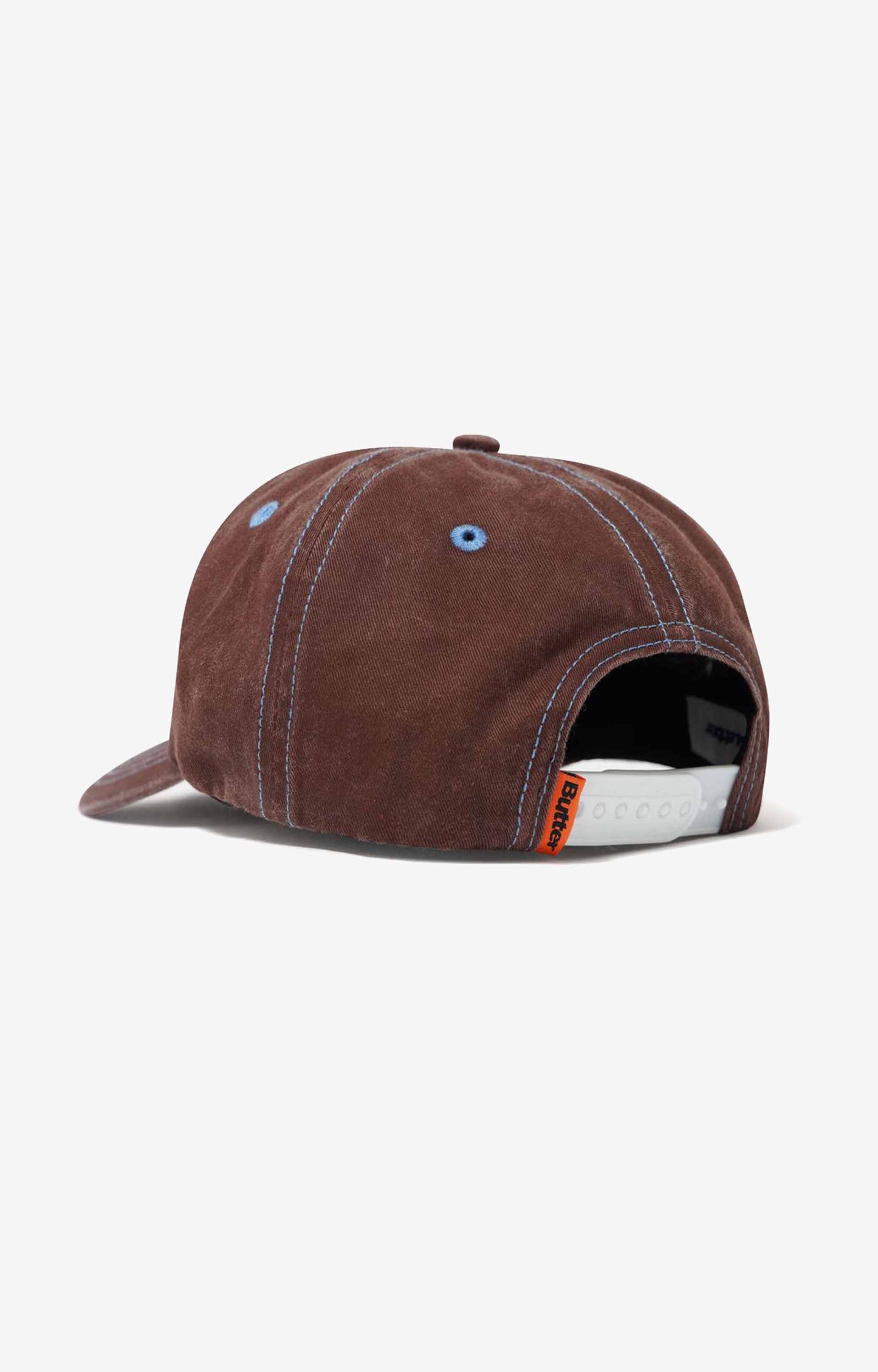 Butter Goods Jive Snapback Cap, Brown