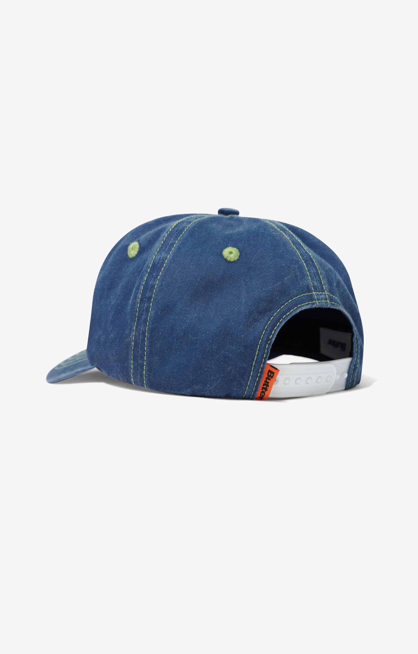 Butter Goods Jive Snapback Cap, Navy