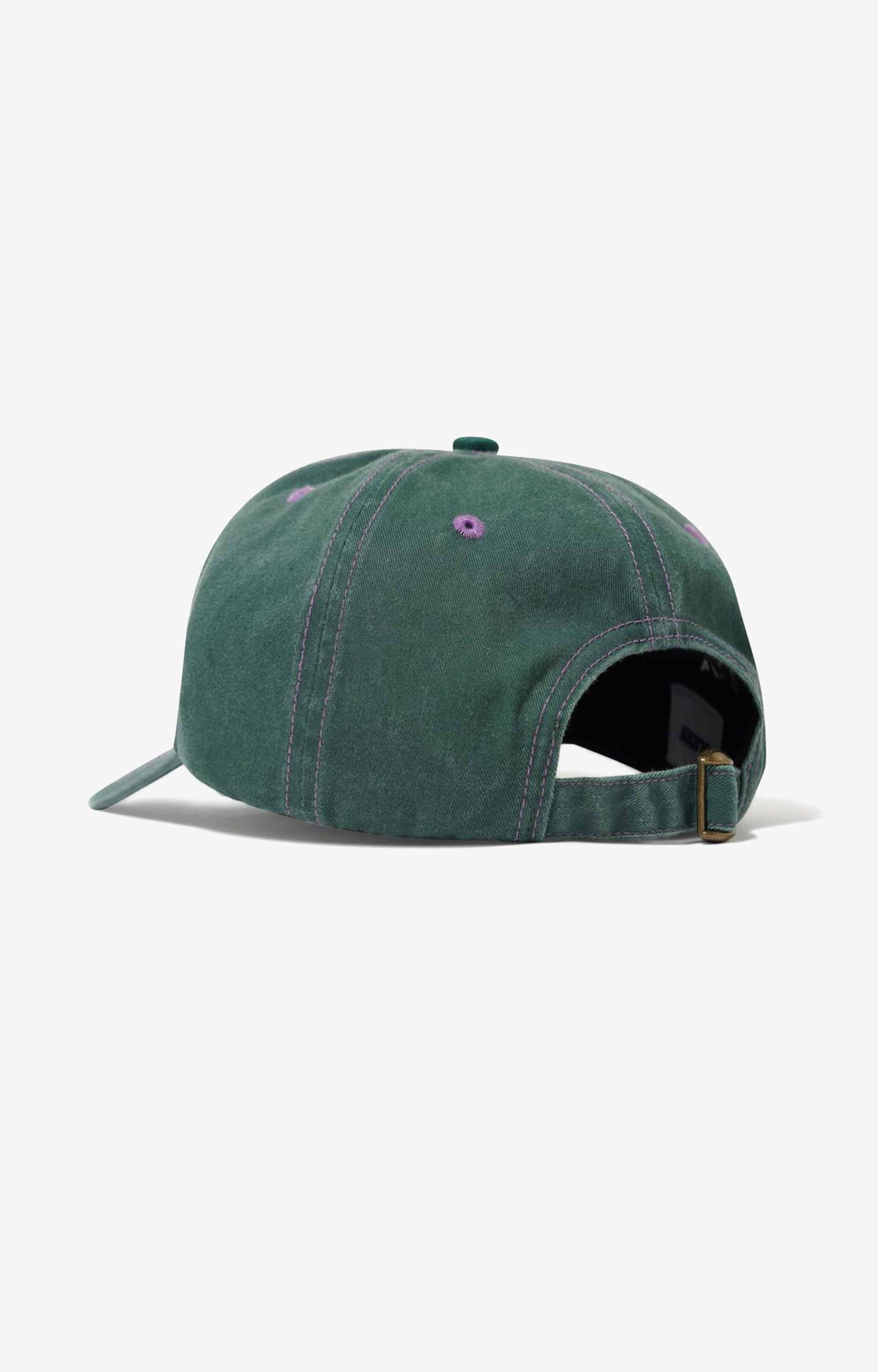 Butter Goods Rounded Logo 6 Panel Cap, Forest