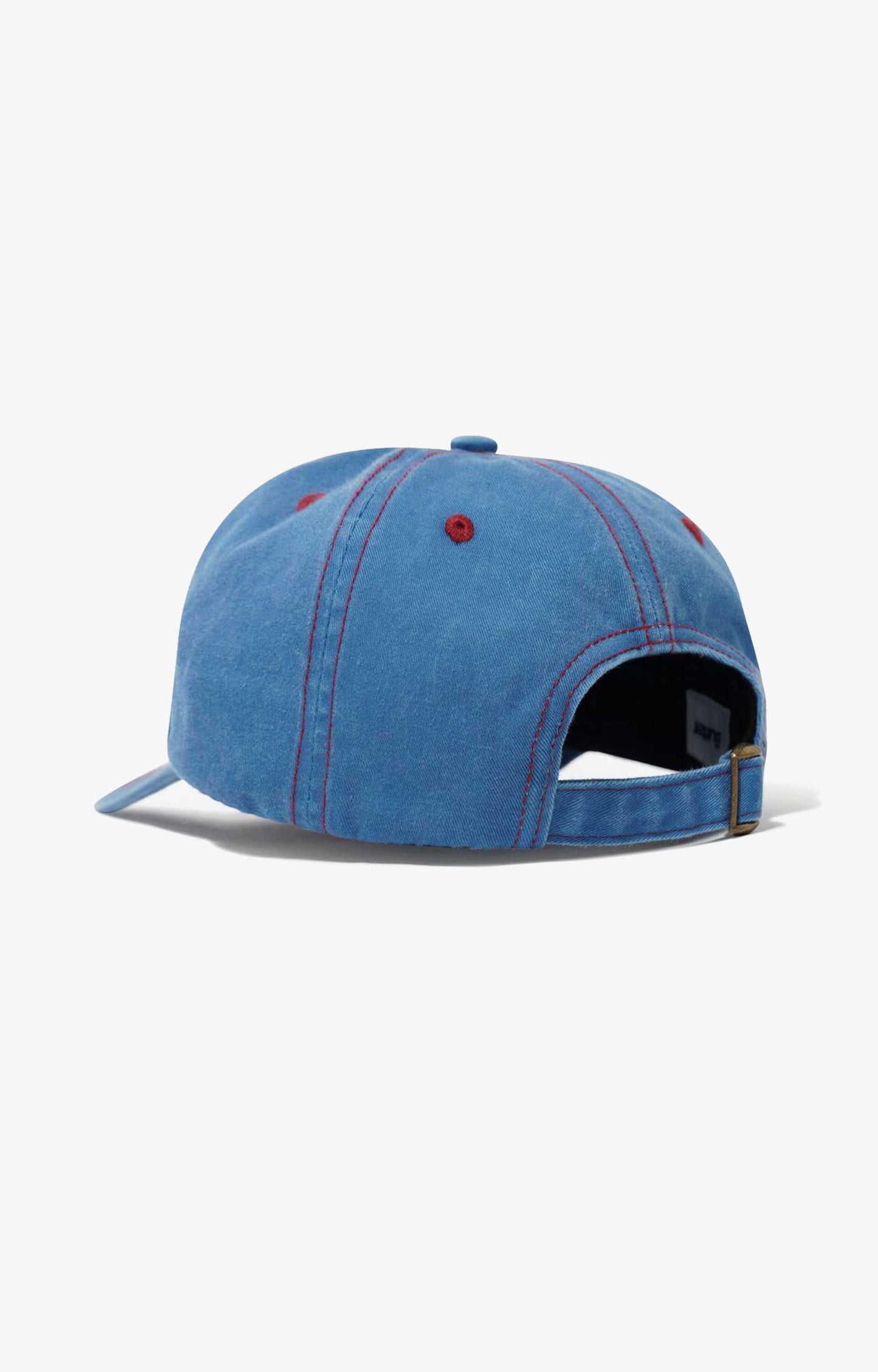 Butter Goods Rounded Logo 6 Panel Cap, Sky Blue