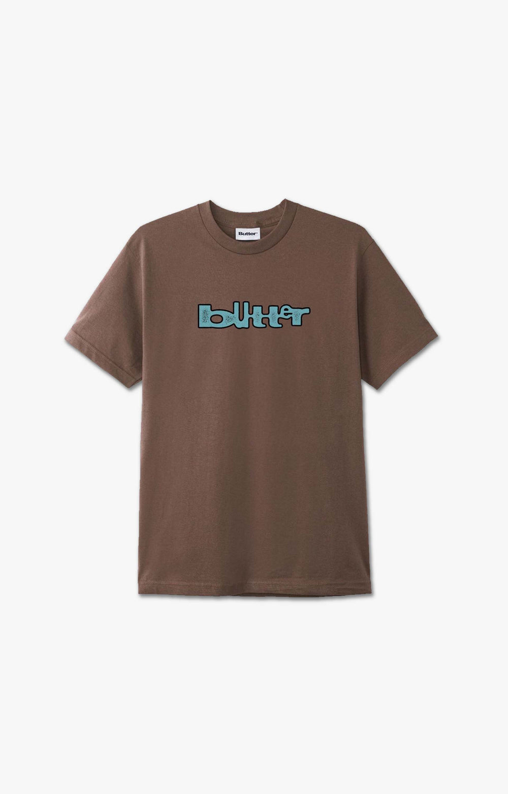 Butter Goods Warped T-Shirt, Brown