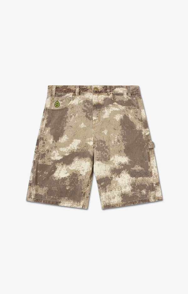 Butter Goods Weathergear Denim Short, Camo