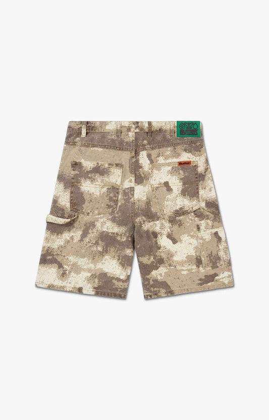 Butter Goods Weathergear Denim Short, Camo