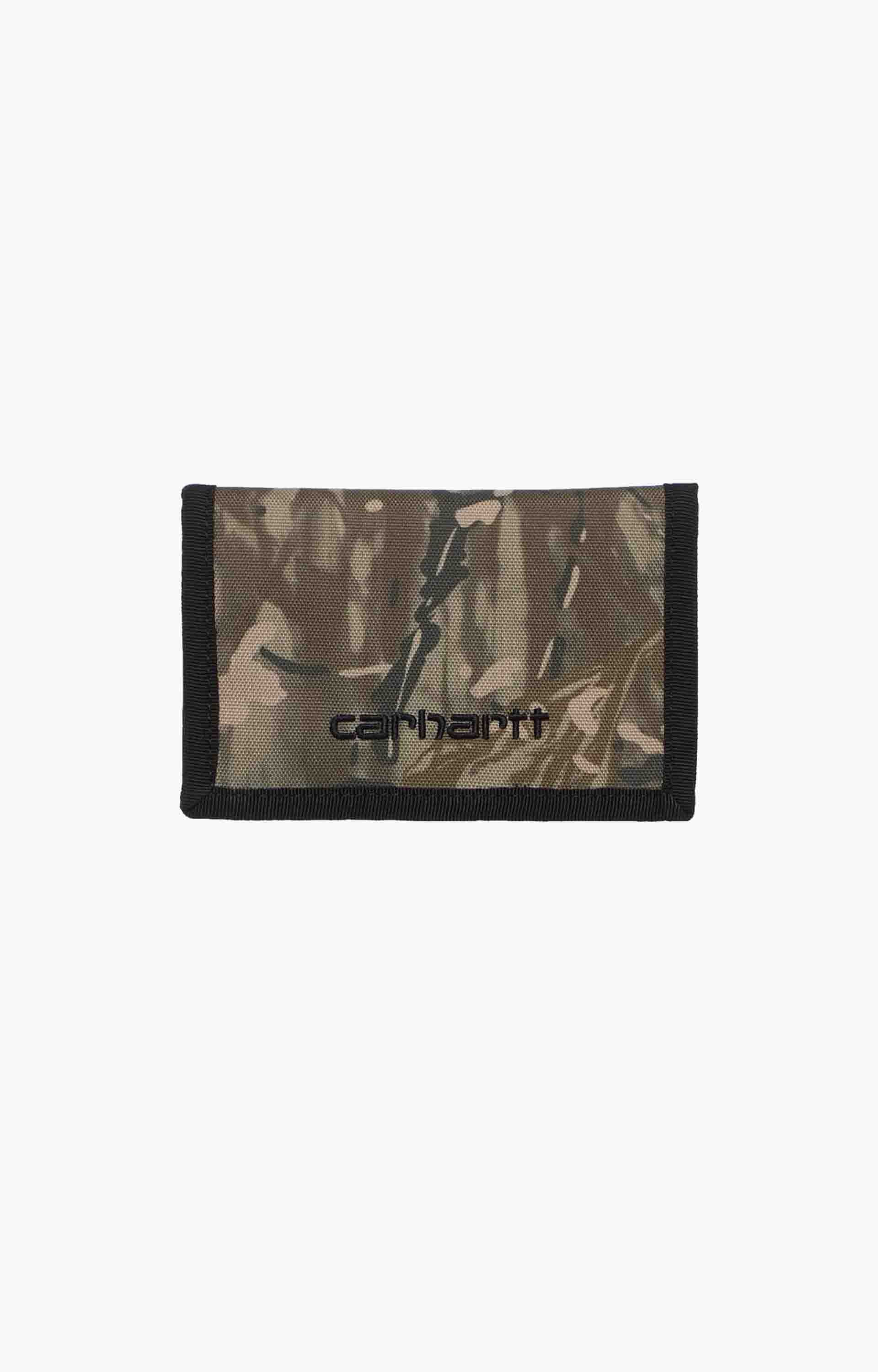 Carhartt WIP Payton Wallet Camouflage Concrete Skate Supply