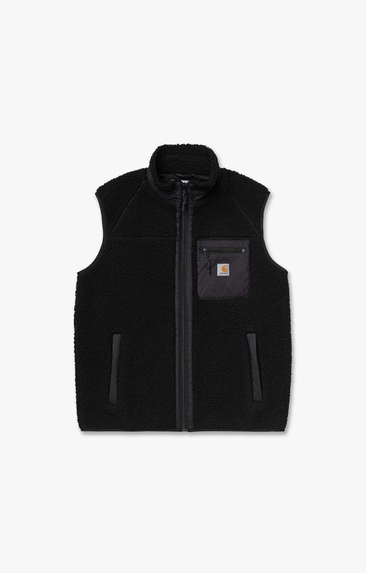 Carhartt WIP Prentis Vest Liner Outerwear, Black