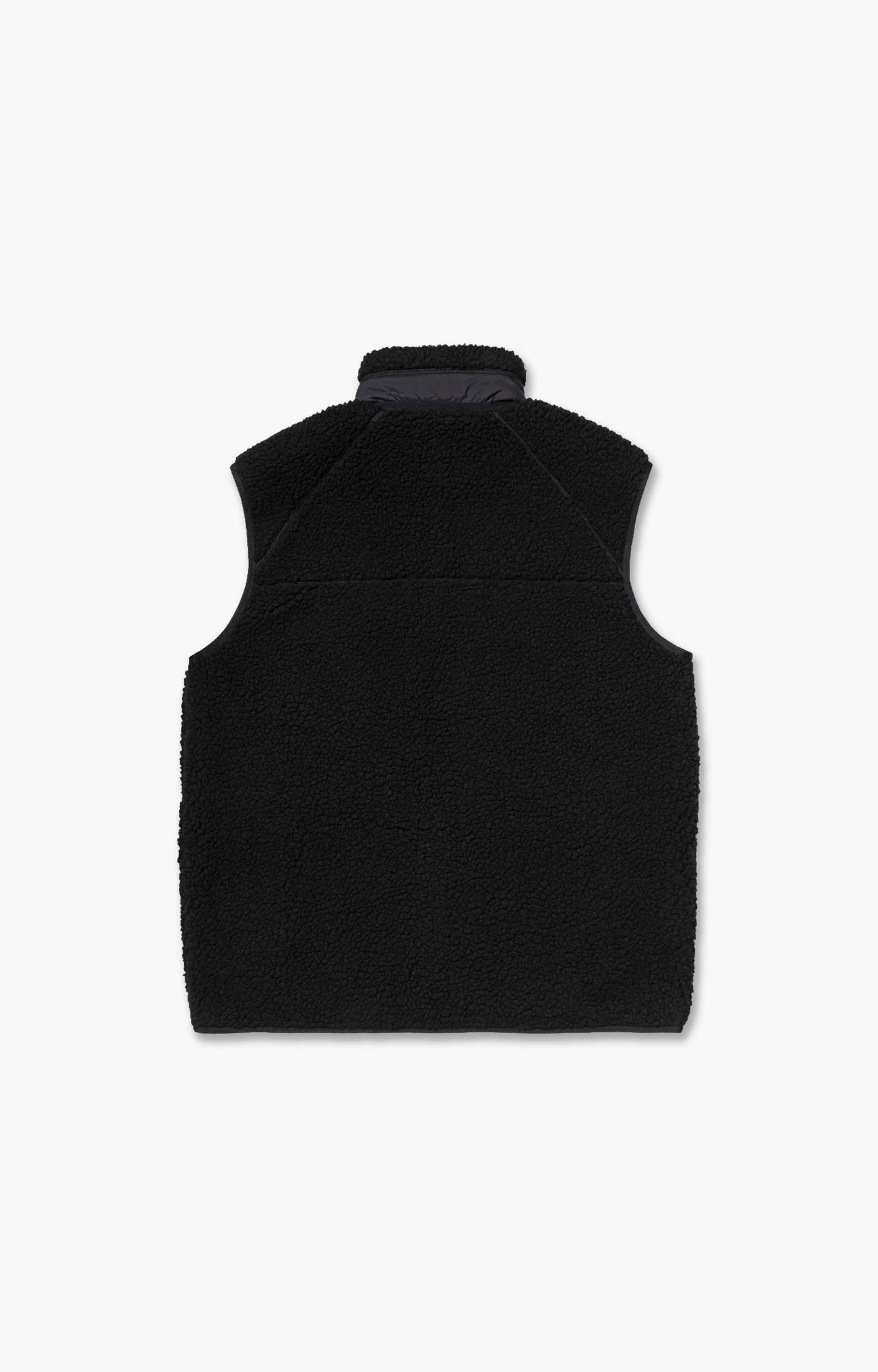 Carhartt WIP Prentis Vest Liner Outerwear, Black