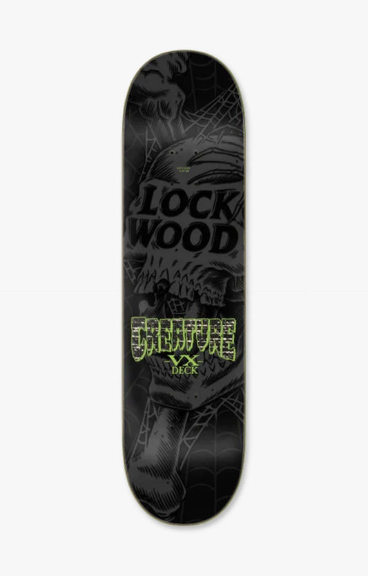 Creature Lockwood Keepsake VX Skateboard Deck, 8.25