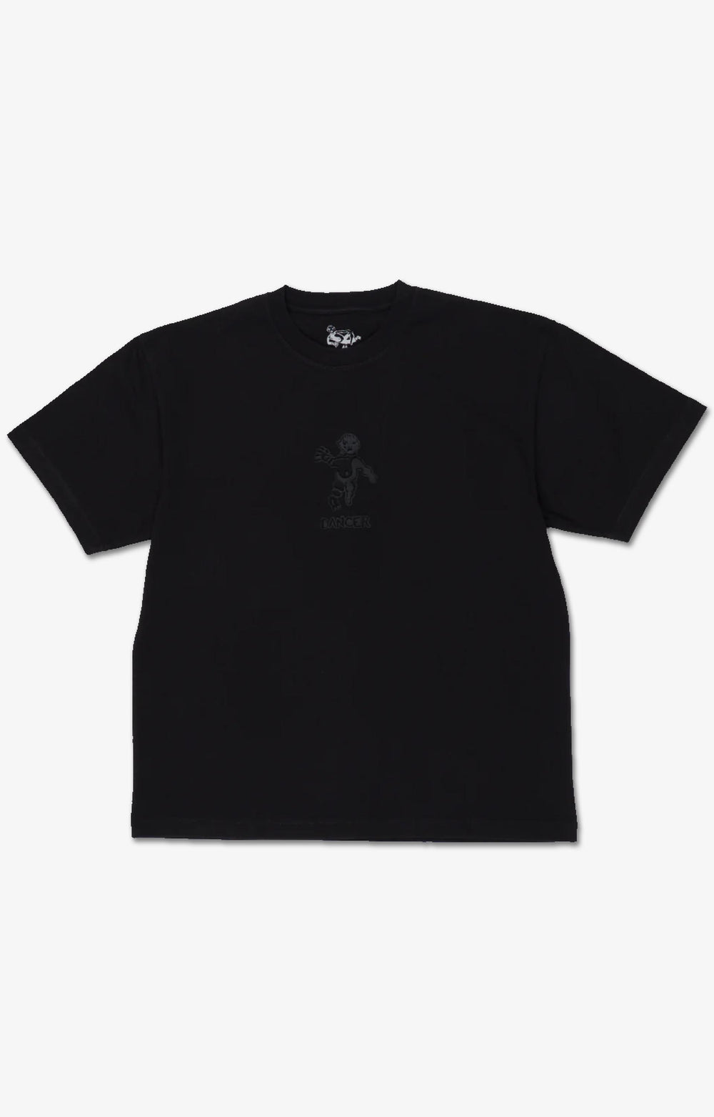 Dancer OG Embossed Logo T-Shirt, Black