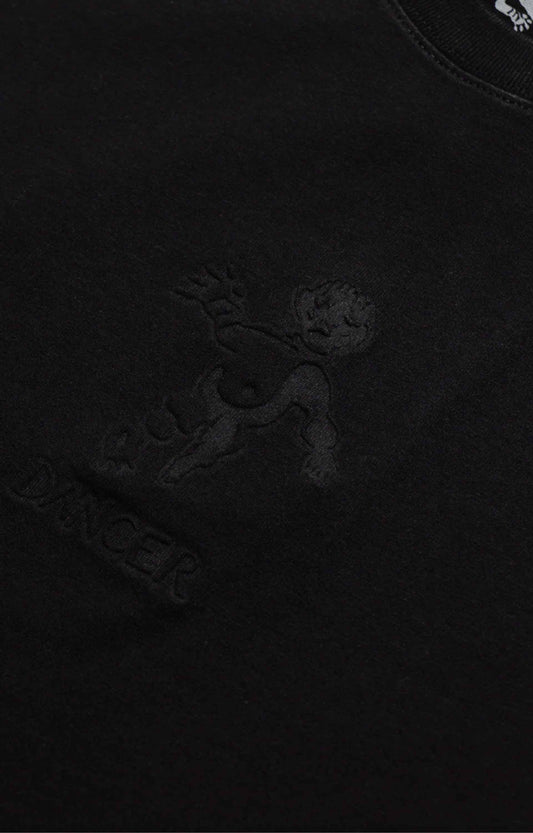 Dancer OG Embossed Logo T-Shirt, Black