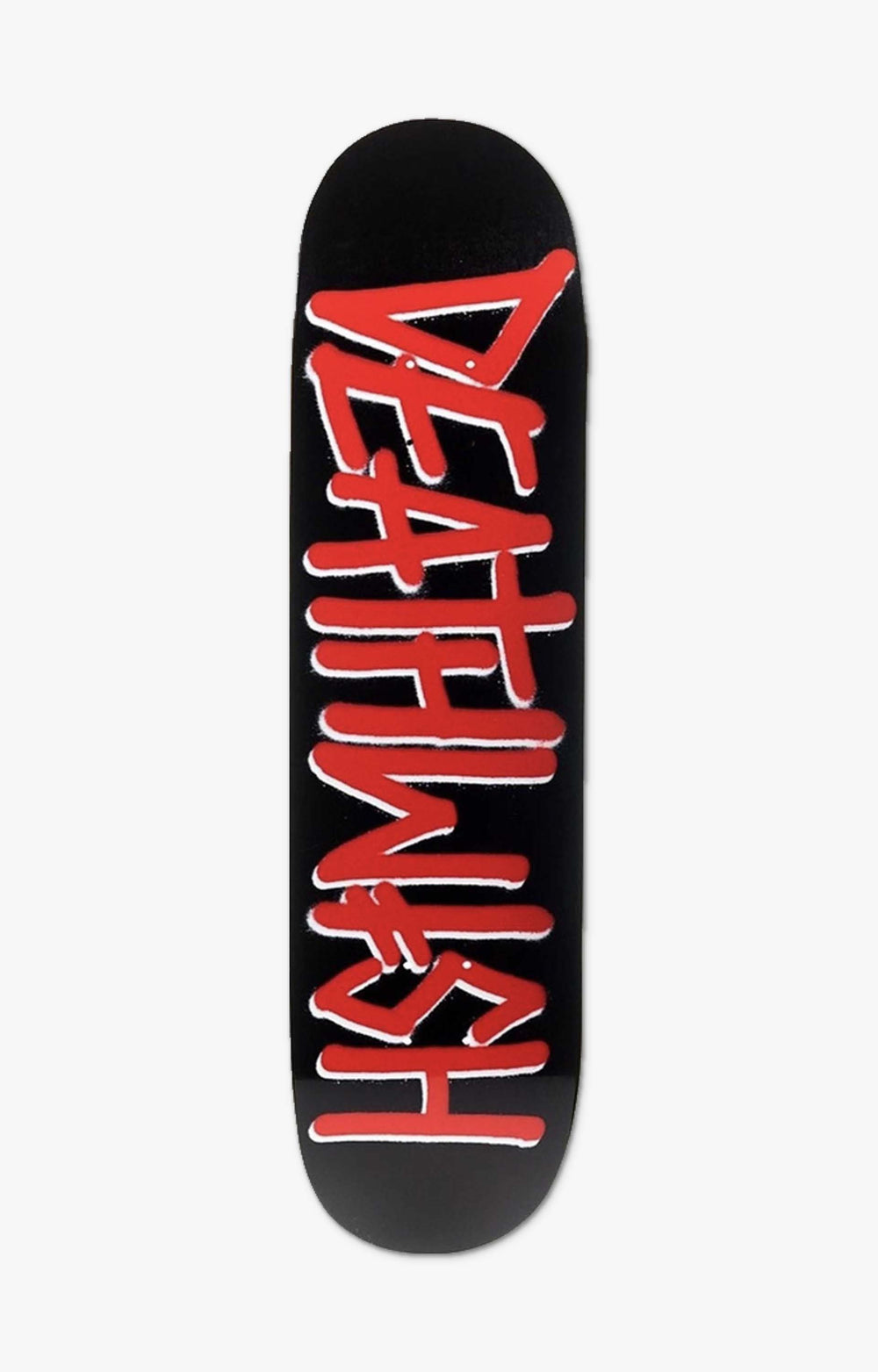 Deathwish OG Deathspray Skateboard Deck, Red/Black