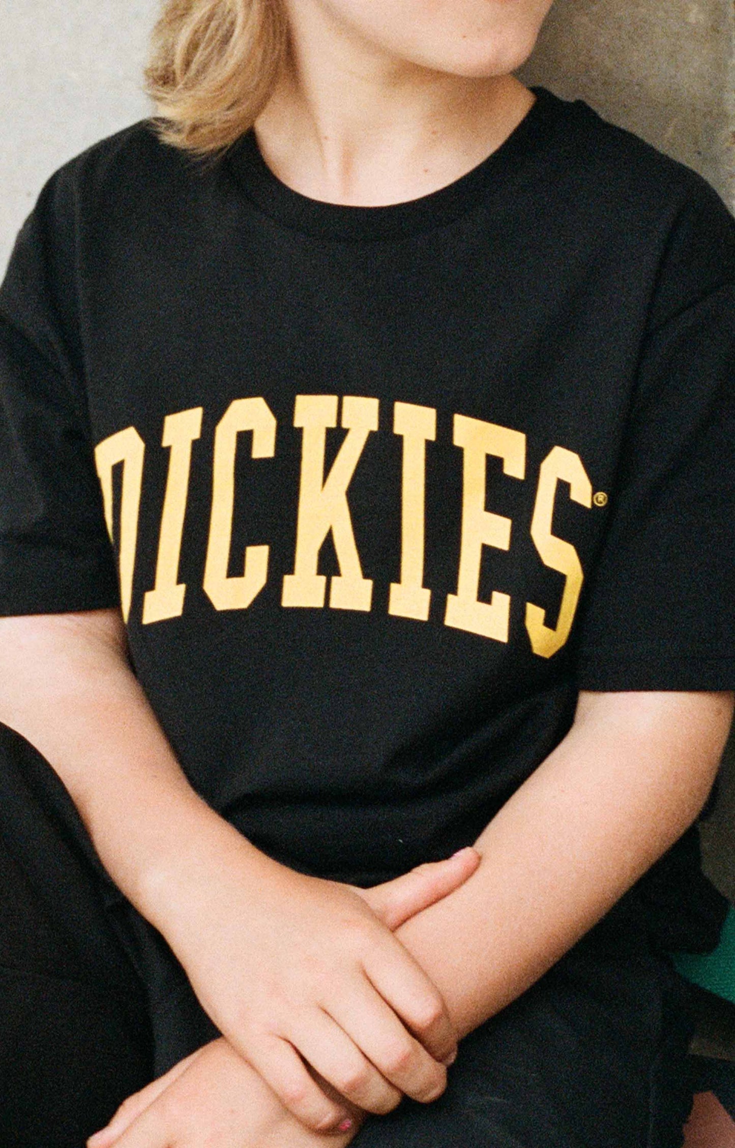 Dickies Kosse Youth T-Shirt, Black