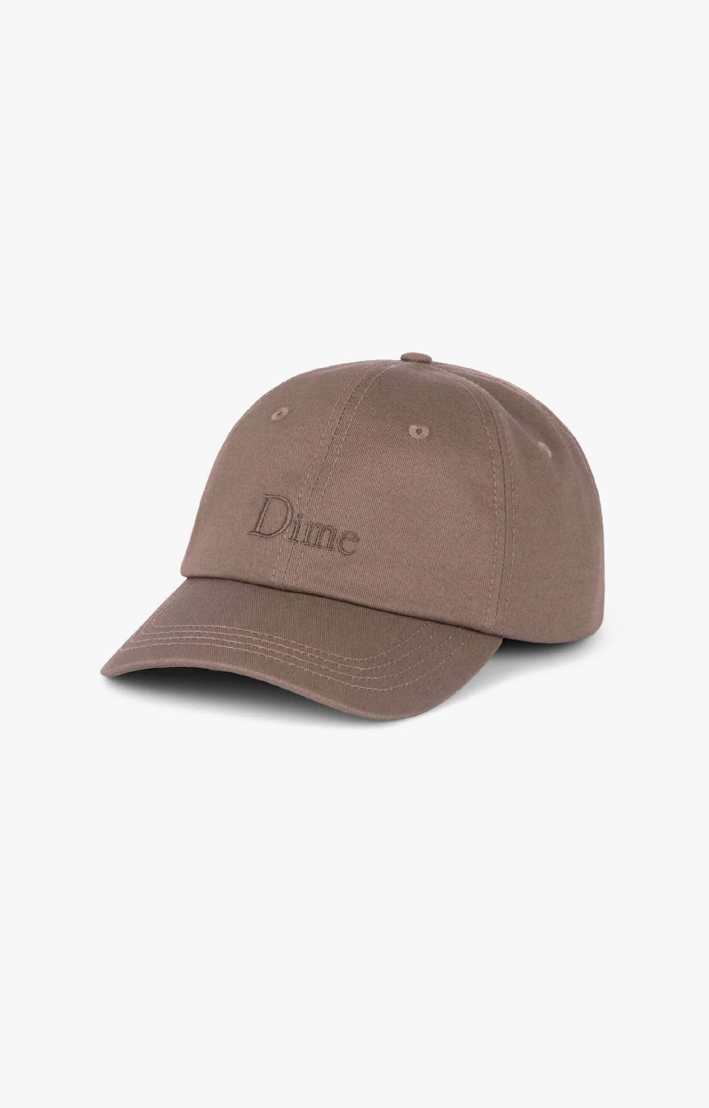 Dime Classic Low Pro Cap Headwear, Taupe