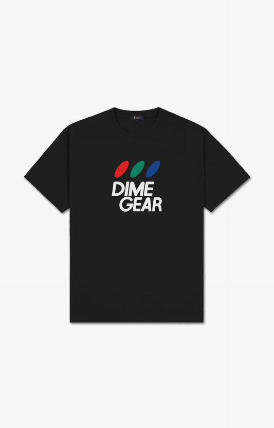 Dime Gear T-Shirt, Black