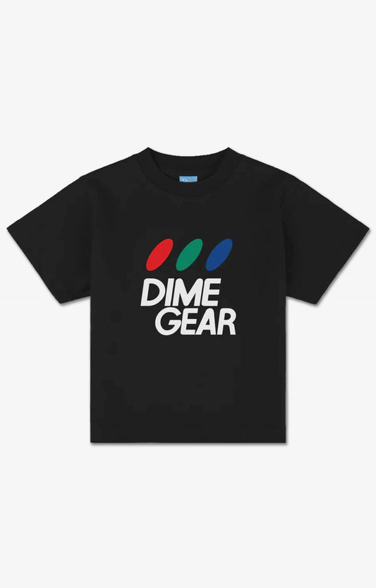 Dime Kids Dime Gear Youth T-Shirt, Vintage Black