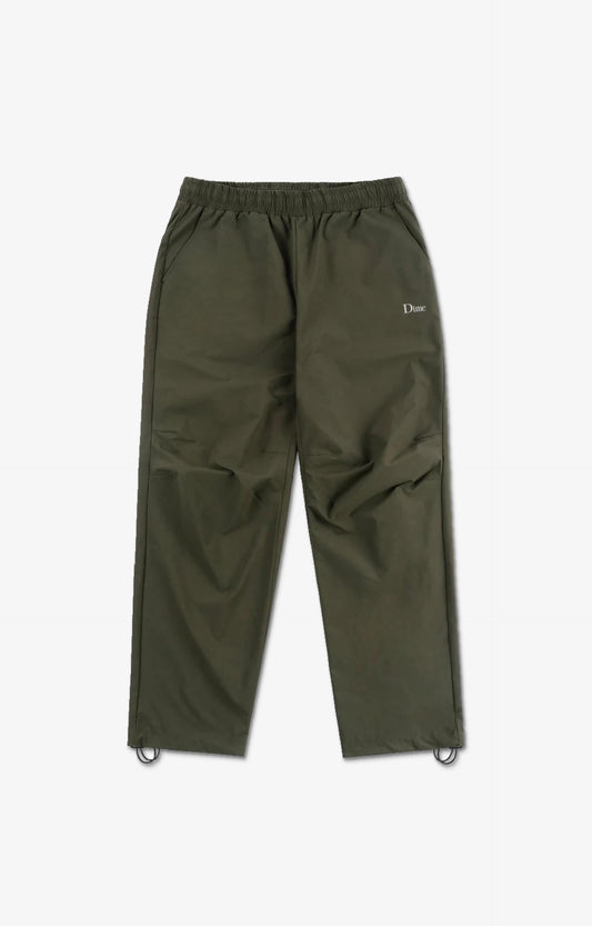 Dime Range Relaxed Sports Pants, Dark Forest