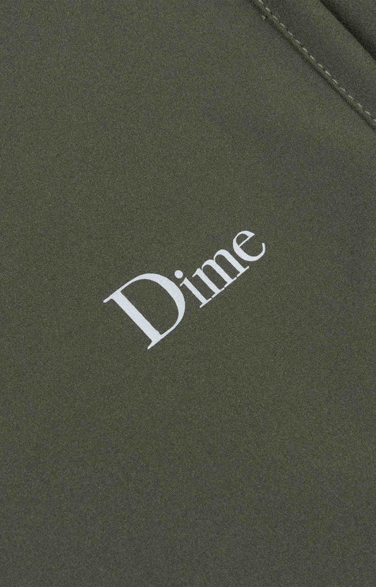 Dime Range Relaxed Sports Pants, Dark Forest
