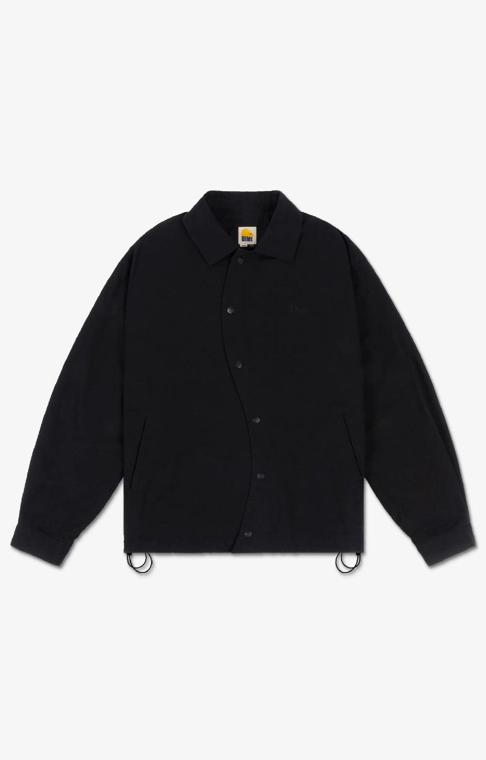 Dime Wave Jacket Outerwear, Black