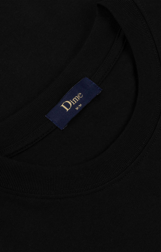 Dime Cosmos T-Shirt, Black