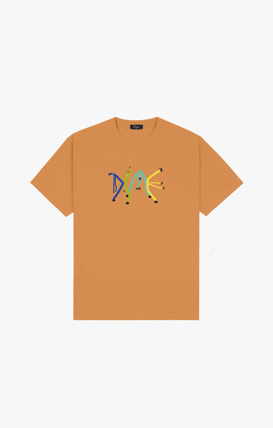 Dime Tubeman T-Shirt, Almond