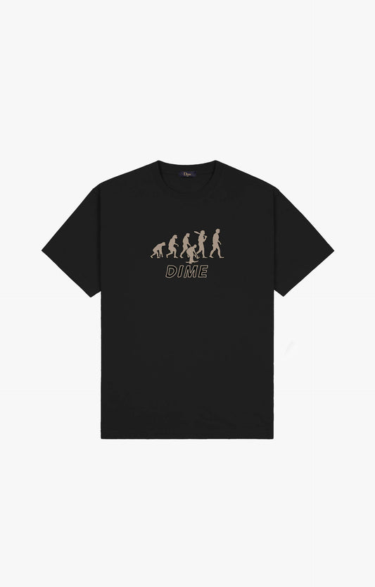 Dime Evolution T-Shirt, Black