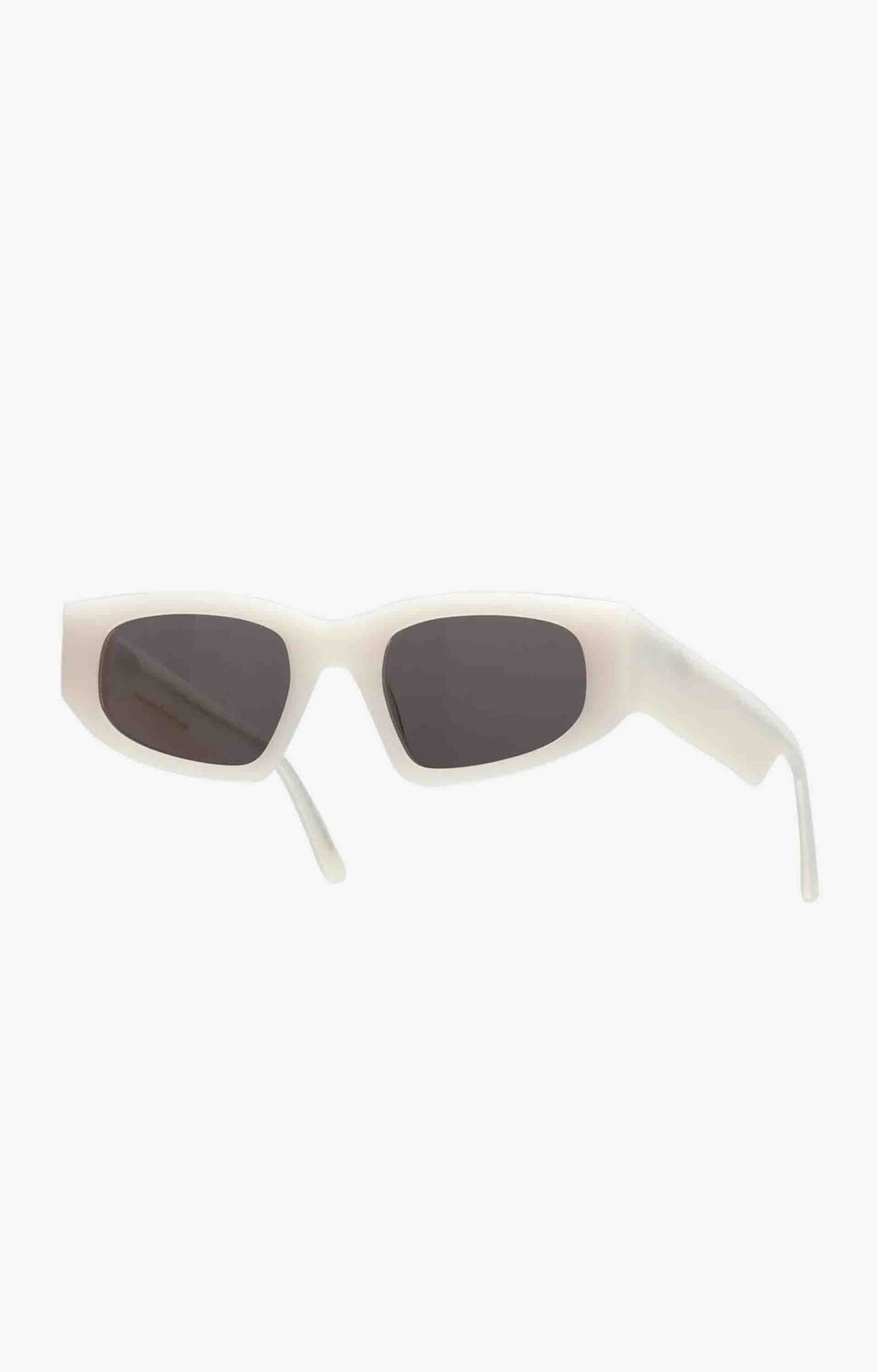 Monokel Eyewear Eclipse Pearl Solid Lens Sunglassses, Grey