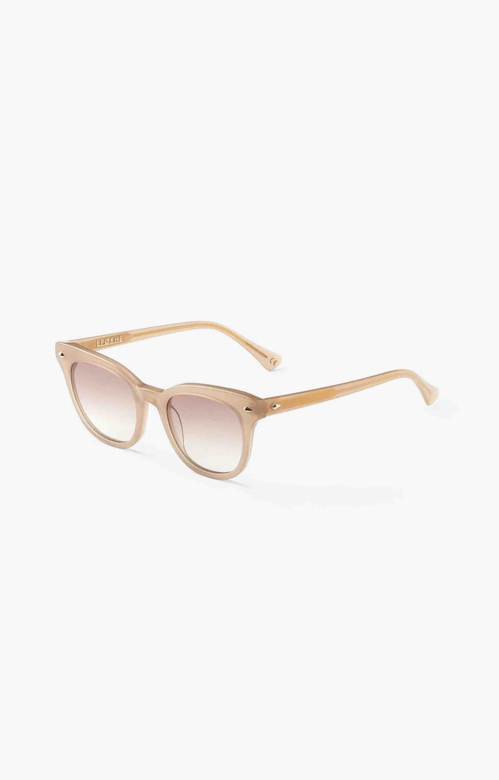 Epokhe Dylan XS Sunglasses, Bone Polished Gold/Bronze Gradient ...