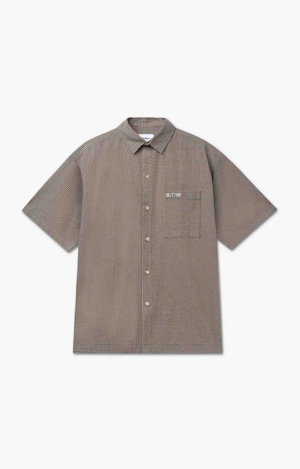 Butter Goods Equipt S/S Shirt, Green