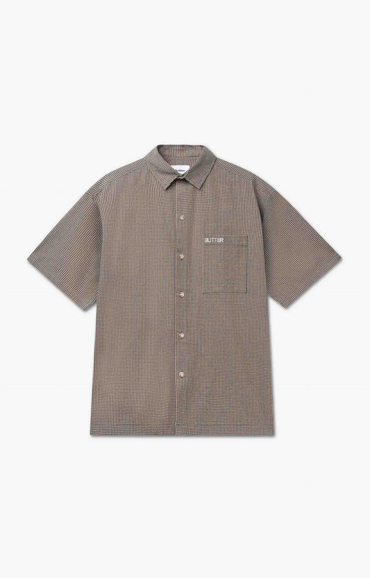 Butter Goods Equipt S/S Shirt, Green