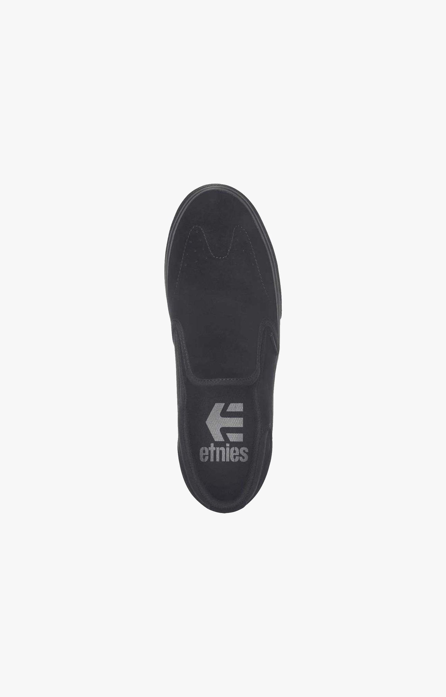 Etnies Marana Youth Slip On Shoe, Black